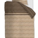 Beddinghouse Beddinghouse Dekbedovertrek Lorena Dark Sand 60x70 cm