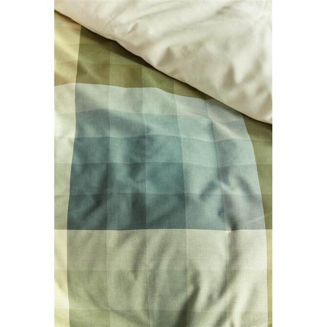 Beddinghouse Housse de couette Dorian Grey Green 240x200/220 cm Beddinghouse Housse de couette Dorian Grey Green 240x200/220 cm