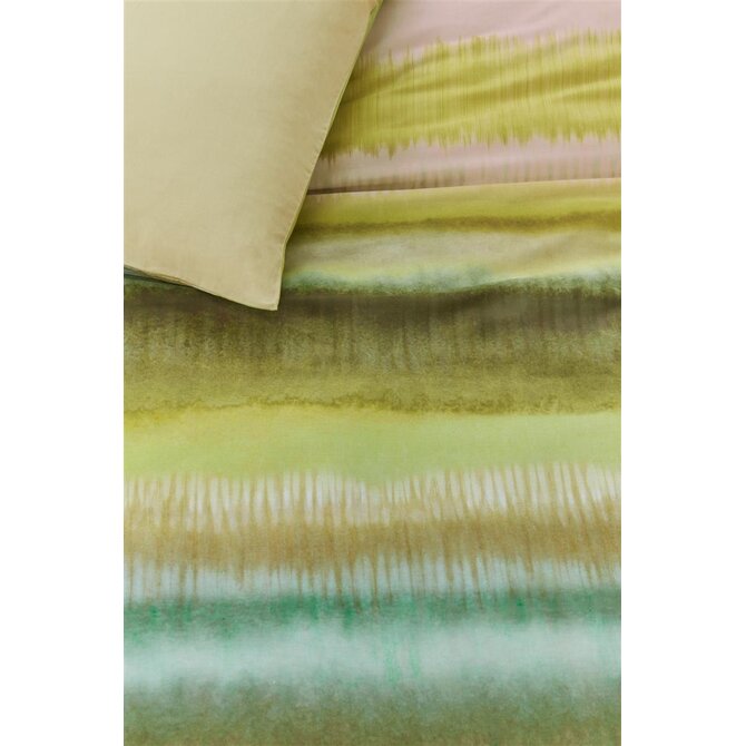 Beddinghouse Dekbedovertrek Hila Green 240x200/220 cm Beddinghouse Dekbedovertrek Hila Green 240x200/220 cm