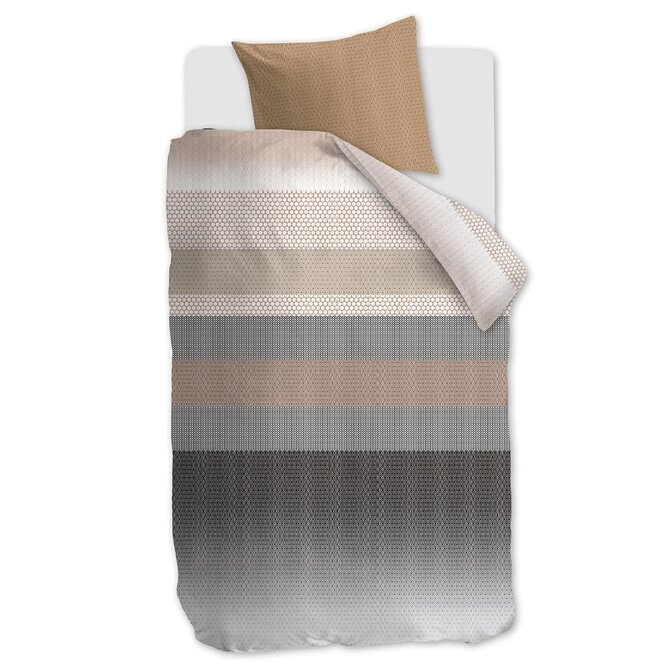 Beddinghouse Housse de couette Theo Sand 140x200/220 cm