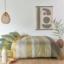 Beddinghouse Beddinghouse Housse de couette Theo Green 240x200/220 cm