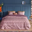 Beddinghouse Beddinghouse Housse de couette Lorena Mauve 260x200/220 cm