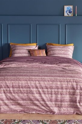 Beddinghouse Housse de couette Lorena Mauve 260x200/220 cm