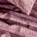 Beddinghouse Beddinghouse Housse de couette Lorena Mauve 260x200/220 cm