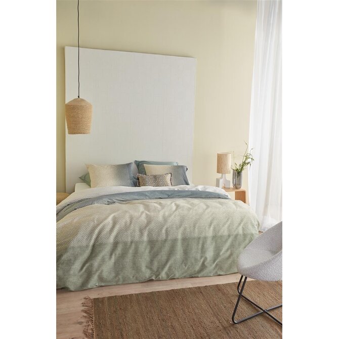 Beddinghouse Housse de couette Hylke Grey 200x200/220 cm Beddinghouse Housse de couette Hylke Grey 200x200/220 cm