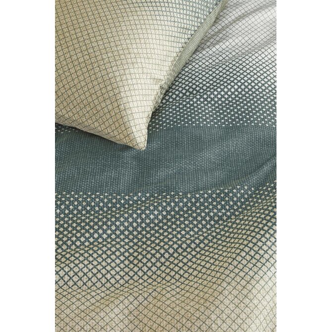 Beddinghouse Housse de couette Hylke Grey 200x200/220 cm Beddinghouse Housse de couette Hylke Grey 200x200/220 cm