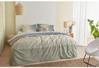 Beddinghouse Dekbedovertrek Hylke Grey 240x200/220 cm