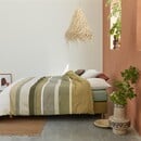 Beddinghouse Beddinghouse Housse de couette Hylke Green 200x200/220 cm