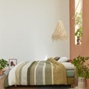 Beddinghouse Beddinghouse Housse de couette Hylke Green 200x200/220 cm