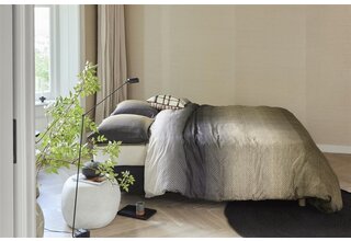 Beddinghouse Dekbedovertrek Duco Anthracite 200x200/220 cm