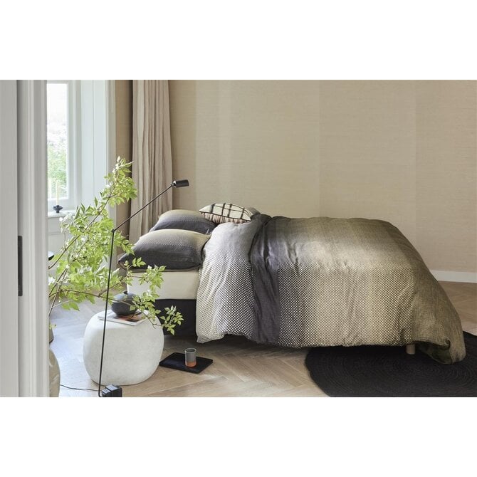 Beddinghouse Housse de couette Duco Anthracite 200x200/220 cm