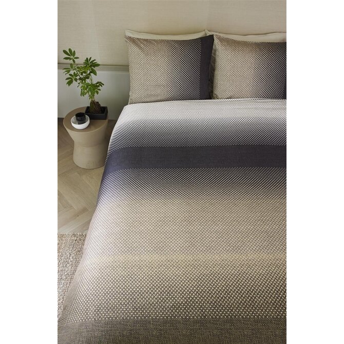 Beddinghouse Housse de couette Duco Anthracite 200x200/220 cm