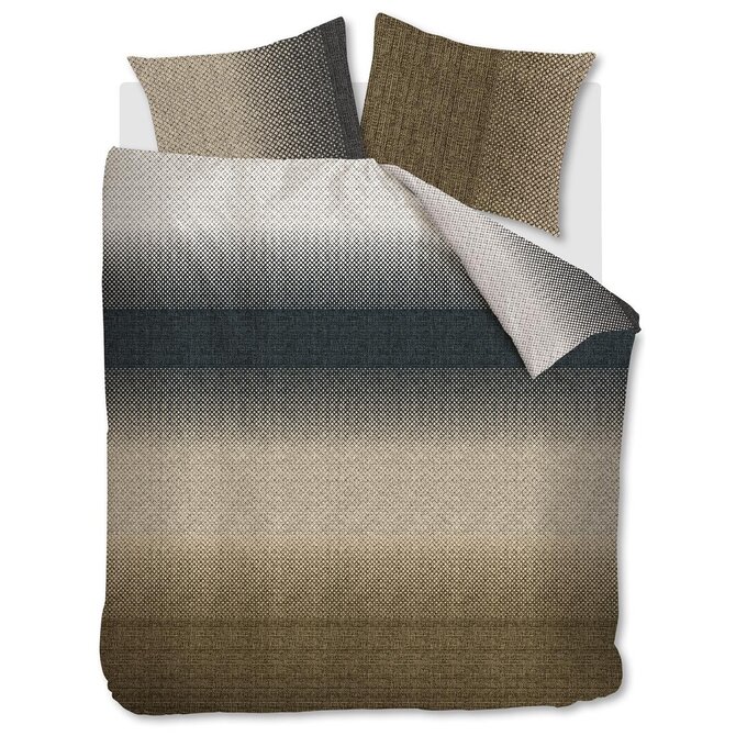 Beddinghouse Housse de couette Duco Anthracite 200x200/220 cm