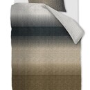 Beddinghouse Beddinghouse Housse de couette Duco Anthracite 200x200/220 cm