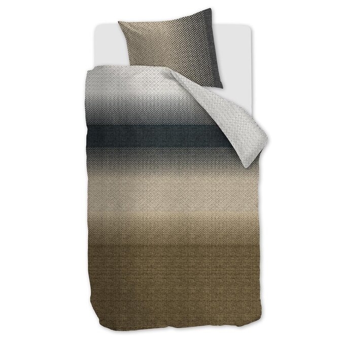 Beddinghouse Dekbedovertrek Duco Anthracite 200x200/220 cm