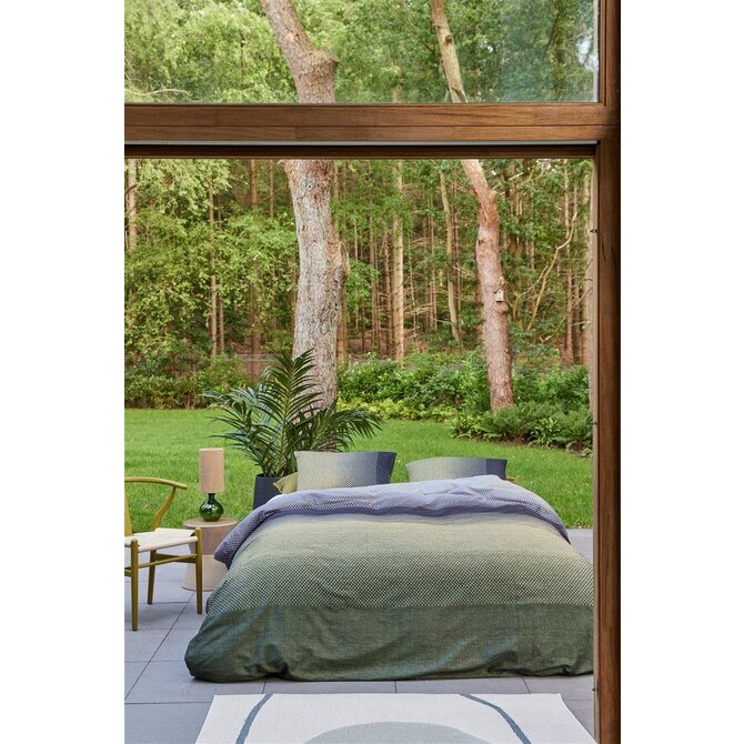 Beddinghouse Duco housse de couette Blue Green 200x200/220 cm