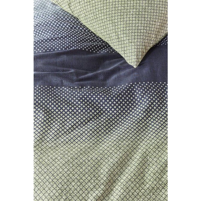 Beddinghouse Duco housse de couette Blue Green 200x200/220 cm