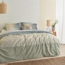 Beddinghouse Beddinghouse Dekbedovertrek Duco Grey Green 140x200/220 cm