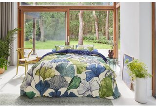 Beddinghouse Housse de couette Sue Blue Green 240x200/220 cm