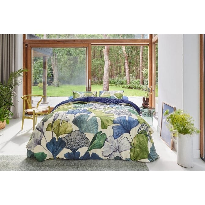 Beddinghouse Housse de couette Sue Blue Green 240x200/220 cm