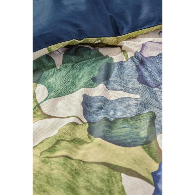 Beddinghouse Dekbedovertrek Sue Blue Green 240x200/220 cm