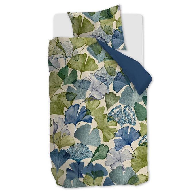 Beddinghouse Dekbedovertrek Sue Blue Green 240x200/220 cm
