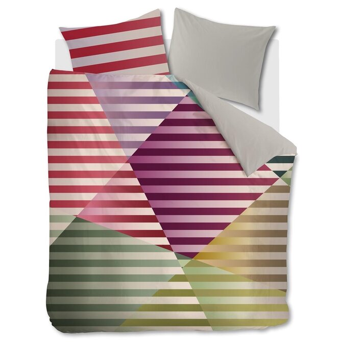 Beddinghouse Dutch Design Housse de Couette Daylight Multi 200x200/220 cm Beddinghouse Dutch Design Housse de Couette Daylight Multi 200x200/220 cm