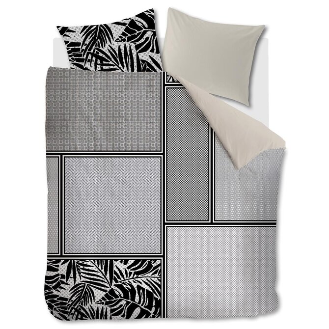 Beddinghouse Dutch Design Dekbedovertrek Satelite Black 140x200/220 cm Beddinghouse Dutch Design Dekbedovertrek Satelite Black 140x200/220 cm