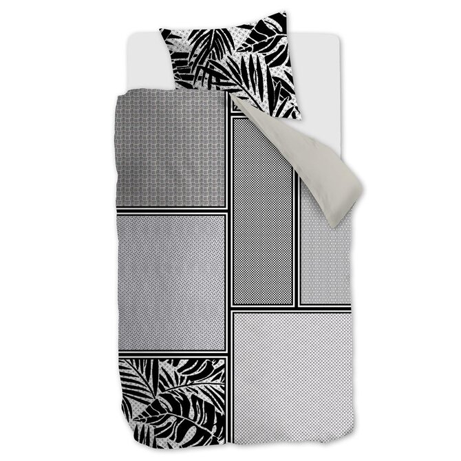 Beddinghouse Dutch Design Dekbedovertrek Satelite Black 140x200/220 cm Beddinghouse Dutch Design Dekbedovertrek Satelite Black 140x200/220 cm