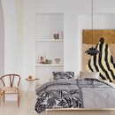 Dutch Design Beddinghouse Dutch Design Dekbedovertrek Satelite Black 200x200/220 cm