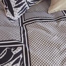 Dutch Design Beddinghouse Dutch Design Dekbedovertrek Satelite Black 200x200/220 cm