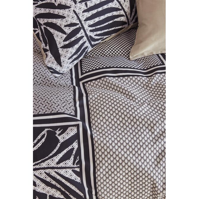 Beddinghouse Dutch Design Housse de Couette Satelite Noir 200x200/220 cm