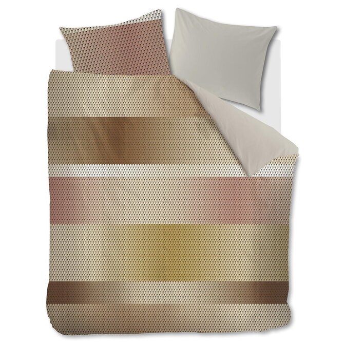 Beddinghouse Dutch Design Dekbedovertrek Love song Natural 140x200/220 cm Beddinghouse Dutch Design Dekbedovertrek Love song Natural 140x200/220 cm