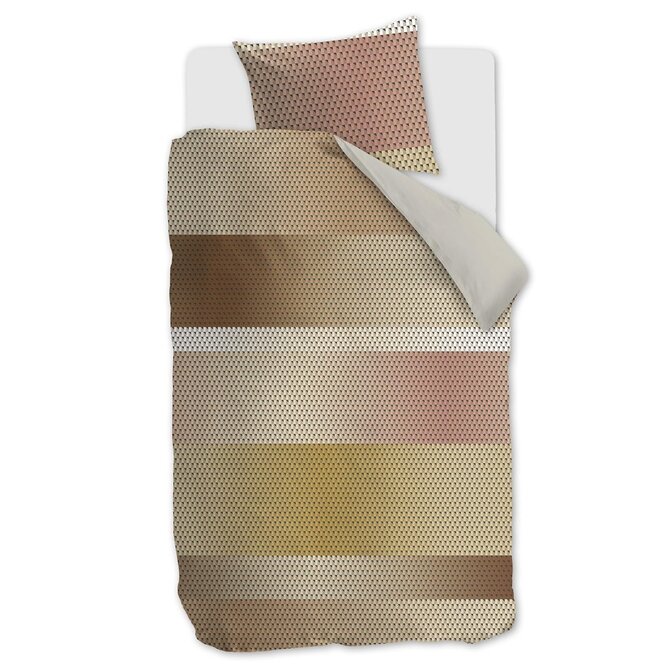 Beddinghouse Dutch Design Dekbedovertrek Love song Natural 140x200/220 cm Beddinghouse Dutch Design Dekbedovertrek Love song Natural 140x200/220 cm