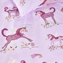 Beddinghouse Beddinghouse x Hanneke de Jager Dekbedovertrek Unicorn Paradise Pink 100x135 cm