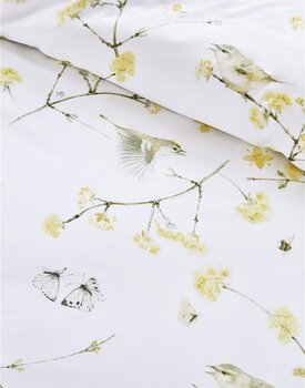 Marjolein Bastin Dekbedovertrek Chiffchaff Geel 240x200/220 cm