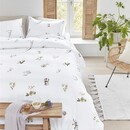 Marjolein Bastin Marjolein Bastin Housse de couette Alphabet Multi 140x200/220 cm