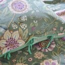 Pip Studio Pip Studio Housse de couette Viva Las Flores Vert 140x200/220 cm