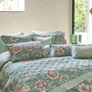 Pip Studio Pip Studio Housse de couette Viva Las Flores Vert 140x200/220 cm