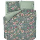 Pip Studio Pip Studio Dekbedovertrek Viva Las Flores Green 200x200/220 cm