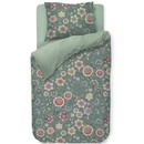 Pip Studio Pip Studio Dekbedovertrek Viva Las Flores Green 200x200/220 cm