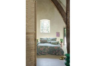 Pip Studio Dekbedovertrek Viva Las Flores Green 260x200/220 cm
