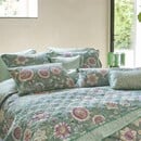 Pip Studio Pip Studio Housse de couette Viva Las Flores Vert 260x200/220 cm