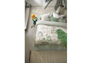 Pip Studio Dekbedovertrek Panoramico Off-white 200x200/220 cm