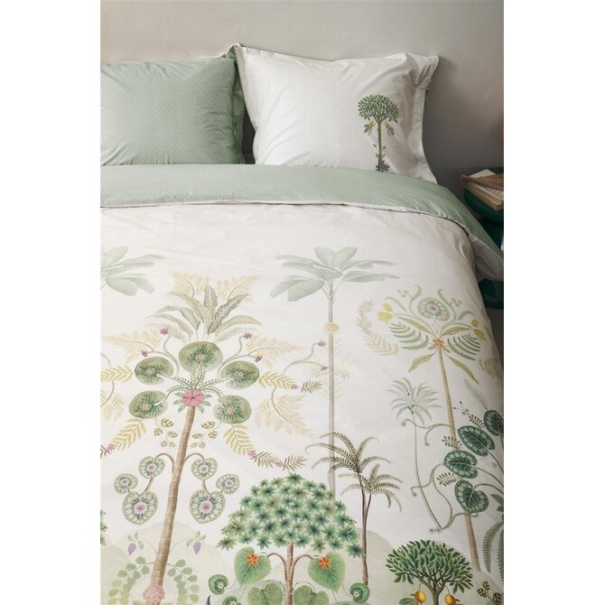 Pip Studio Housse de couette Panoramico Off-white 200x200/220 cm Pip Studio Housse de couette Panoramico Off-white 200x200/220 cm