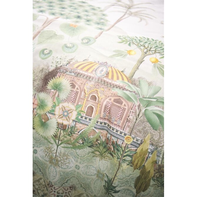 Pip Studio Housse de couette Panoramico Off-white 200x200/220 cm Pip Studio Housse de couette Panoramico Off-white 200x200/220 cm