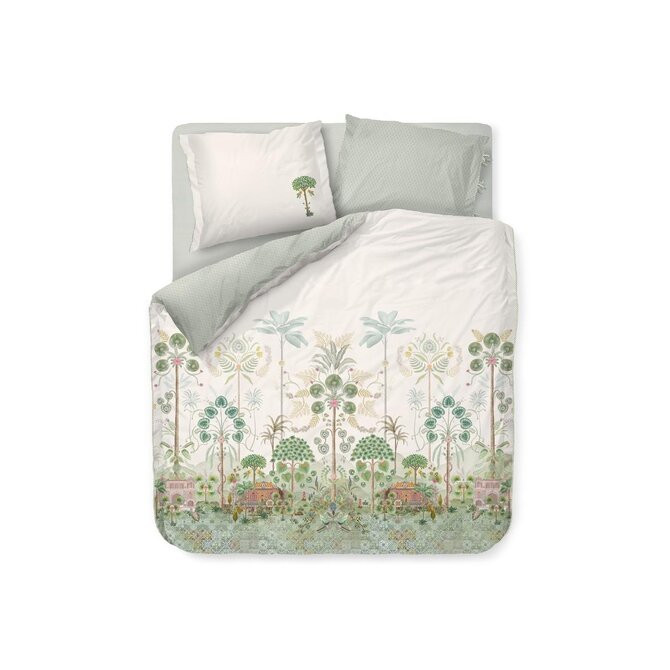Pip Studio Housse de couette Panoramico Off-white 200x200/220 cm Pip Studio Housse de couette Panoramico Off-white 200x200/220 cm
