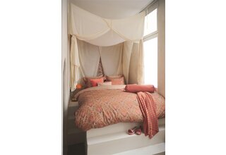 Pip Studio Dekbedovertrek Alba Khaki 140x200/220 cm