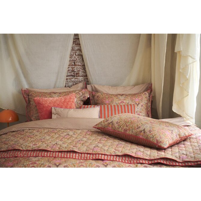Housse de couette Pip Studio Alba Khaki 140x200/220 cm Housse de couette Pip Studio Alba Khaki 140x200/220 cm