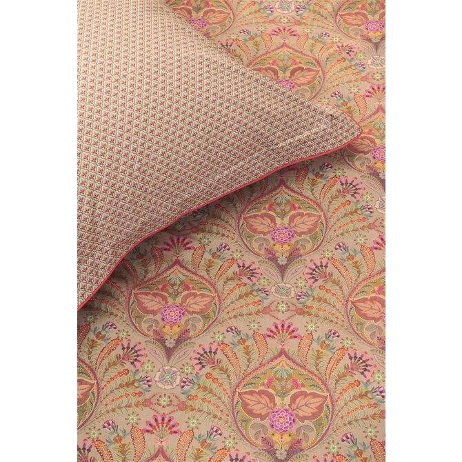 Housse de couette Pip Studio Alba Khaki 140x200/220 cm Housse de couette Pip Studio Alba Khaki 140x200/220 cm